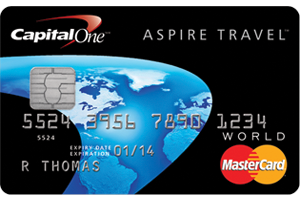 capital one aspire travel world elite mastercard foreign transaction fee