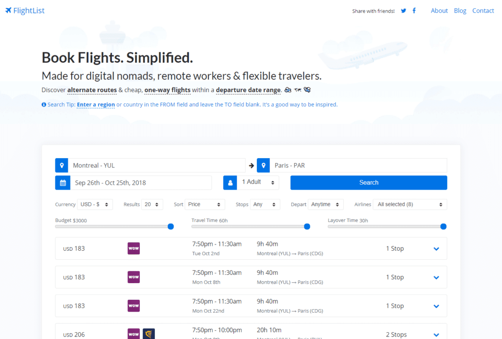 [INTERVIEW] Who is FlightList? - Pointshogger