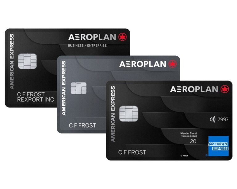 American Express Canada Unveils More Details On New Aeroplan Cards Pointshogger