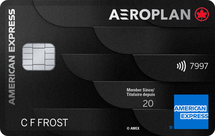 American Express Aeroplan Reserve Card