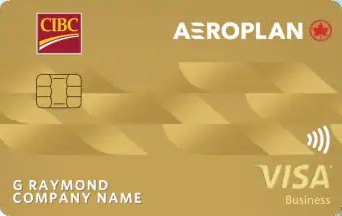 CIBC Aeroplan Visa Business Card