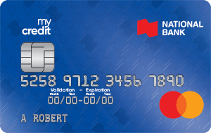 National Bank mycredit Mastercard