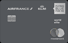 Brim Financial Air France KLM World Elite MasterCard
