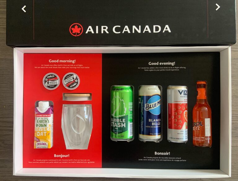 Air Canada’s In-Flight Upgrades