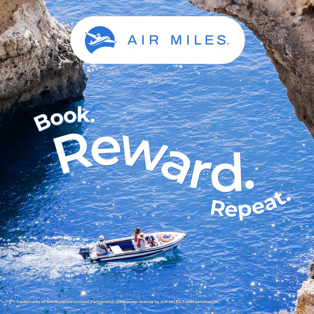 air miles travel booking