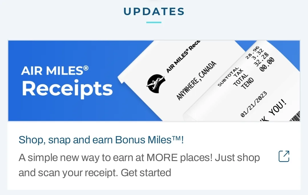 How Does AIR MILES Receipts Work? moneyinsightwatch