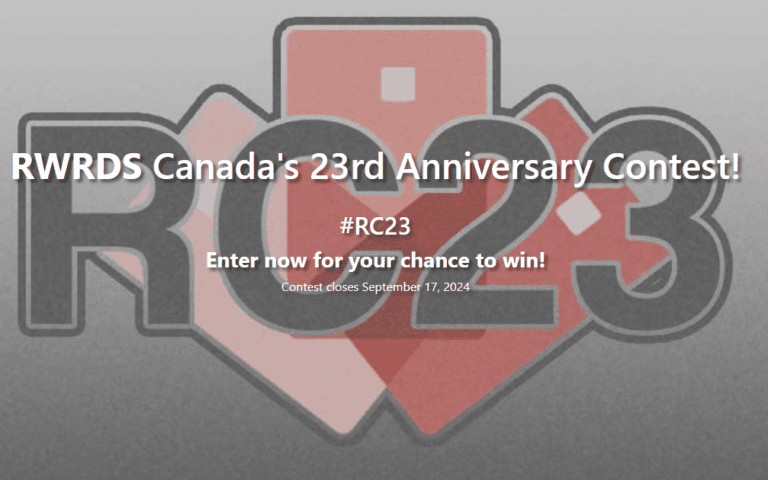 [INTERVIEW] RWRDS Canada 23rd Anniversary Contest