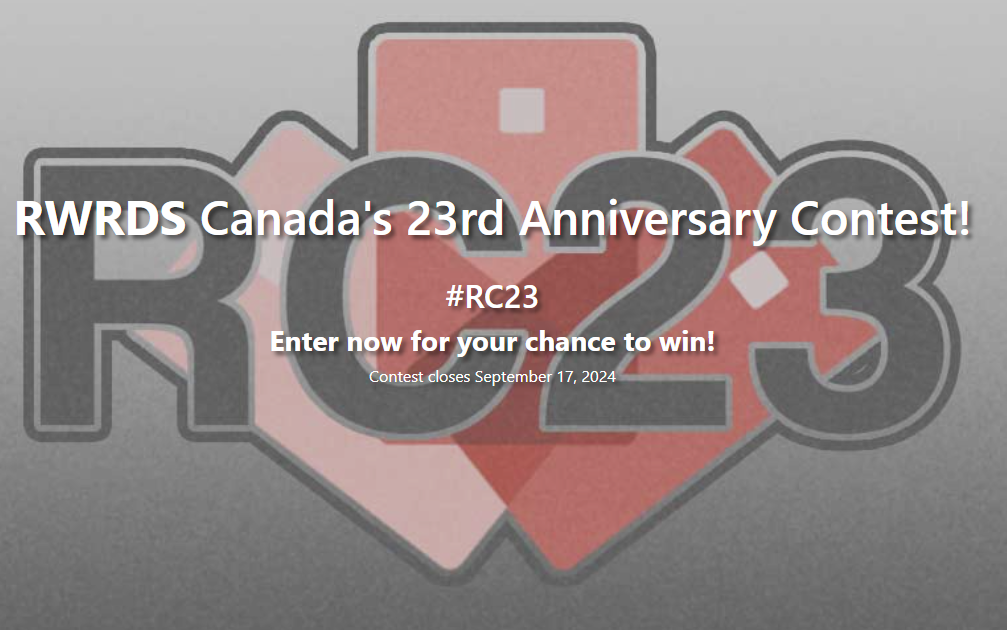 [INTERVIEW] RWRDS Canada twenty third Anniversary Contest